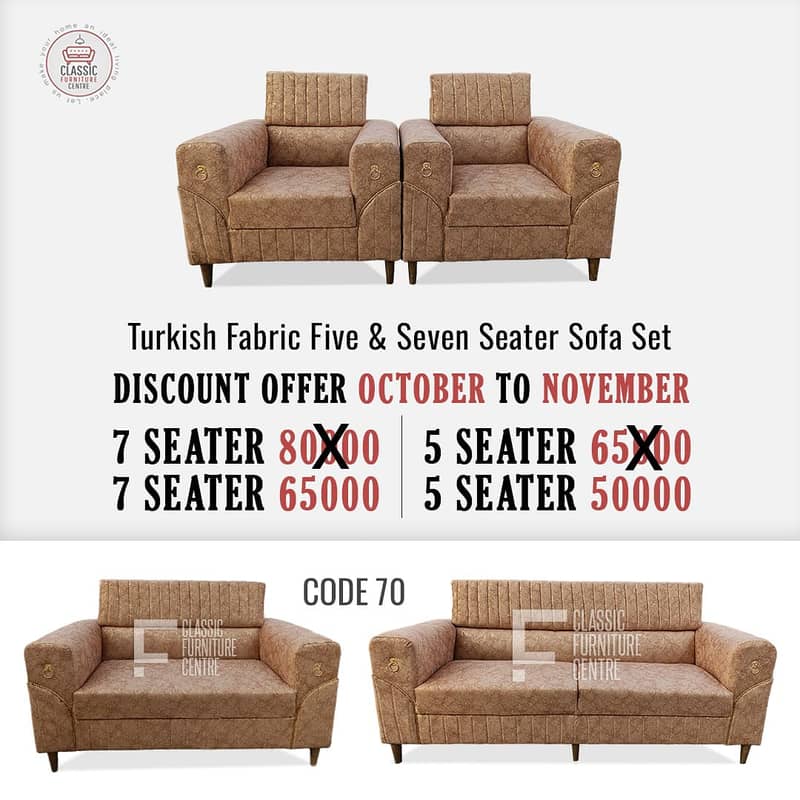 5 seater sofa set |  sofa sets - poshish sofa - seven seater sofa set 3