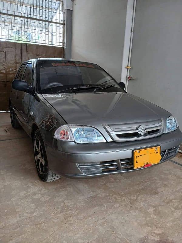 Suzuki Cultus VXR 2015 2