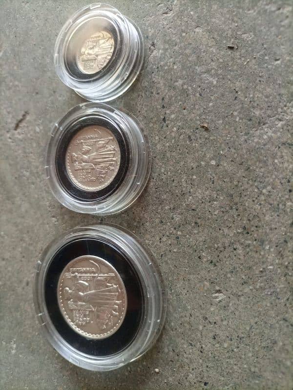 Imported British Silver coins for sale 0