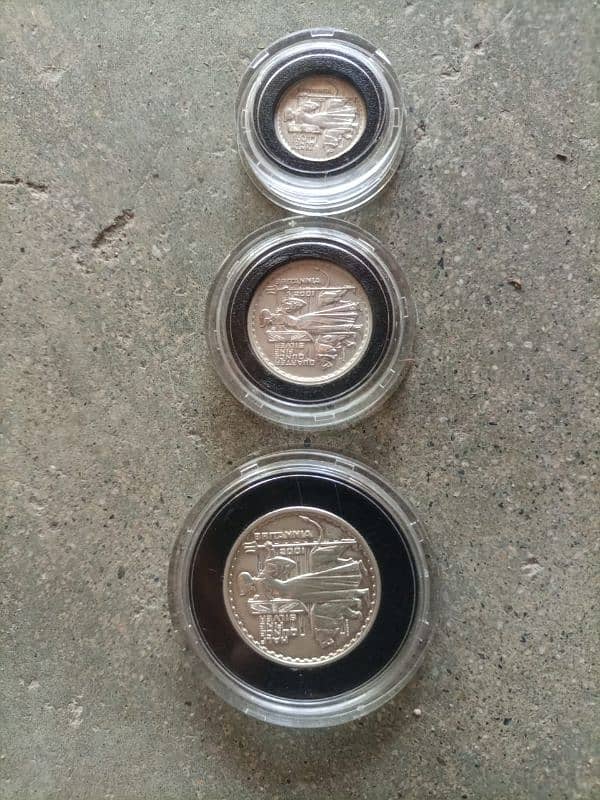 Imported British Silver coins for sale 1