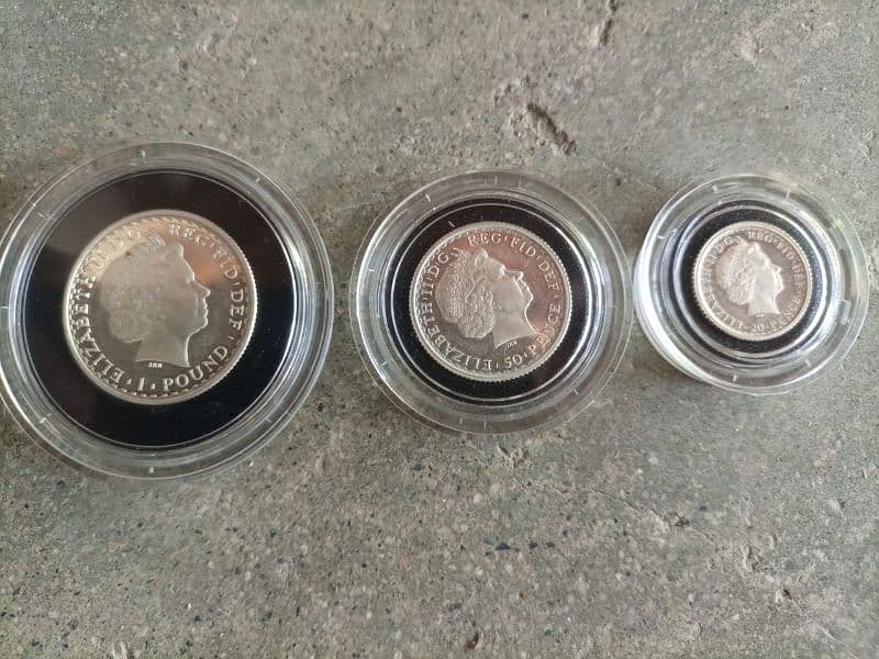 Imported British Silver coins for sale 3