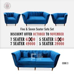 Sofa for sale/ 5 Seater Sofa / luxury sofa/7 seater Sofa set for sale