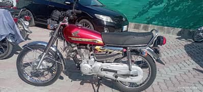 Honda 125 CG special edition