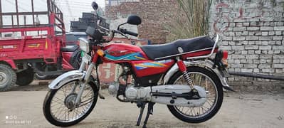 Metro 70cc, 2019 model for sale