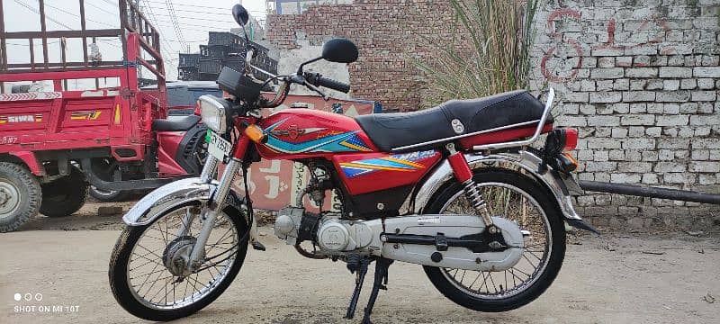 Metro 70cc, 2019 model for sale 0