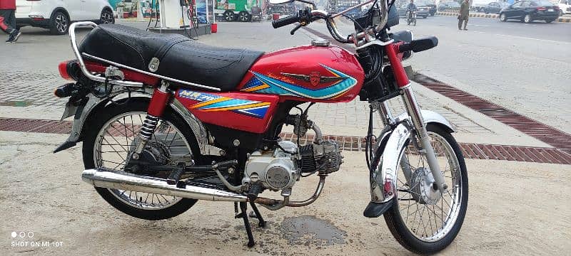 Metro 70cc, 2019 model for sale 1