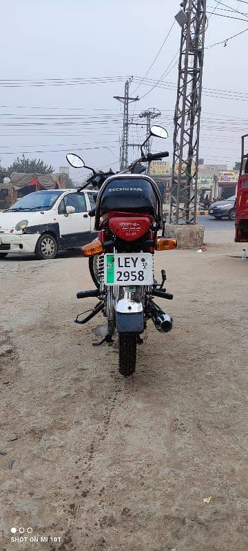 Metro 70cc, 2019 model for sale 3