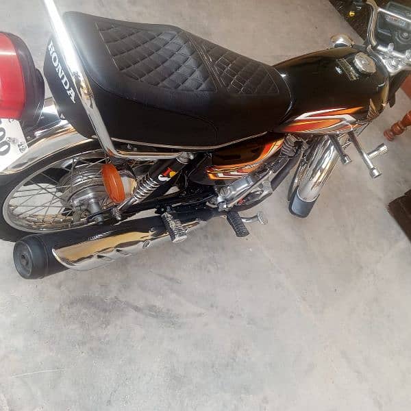 Honda CG 125 4