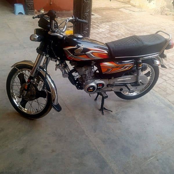 Honda CG 125 6