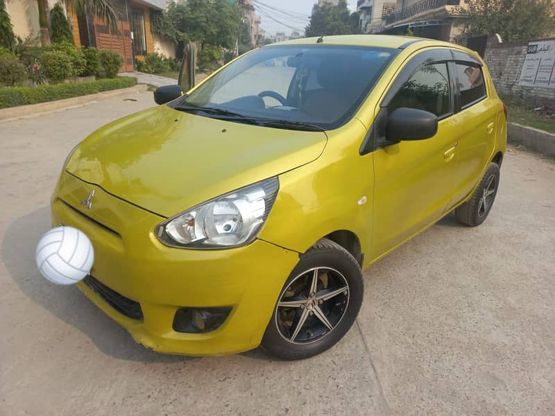 Mitsubishi Mirage 2016 Japanese 0