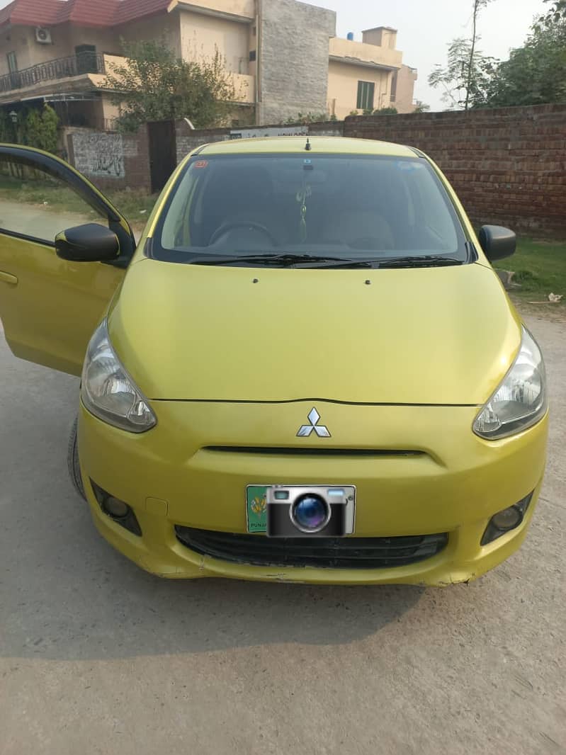 Mitsubishi Mirage 2016 Japanese 7