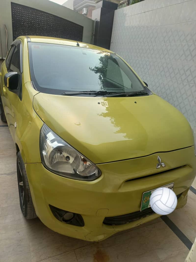 Mitsubishi Mirage 2016 Japanese 9