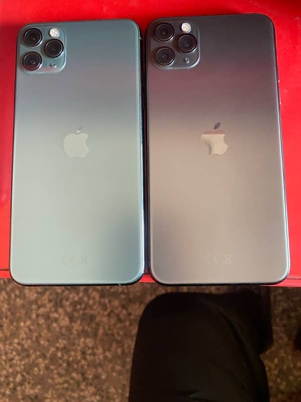 Iphone 11 pro max 64gb PTA Approved & 256gb NON PTA 0