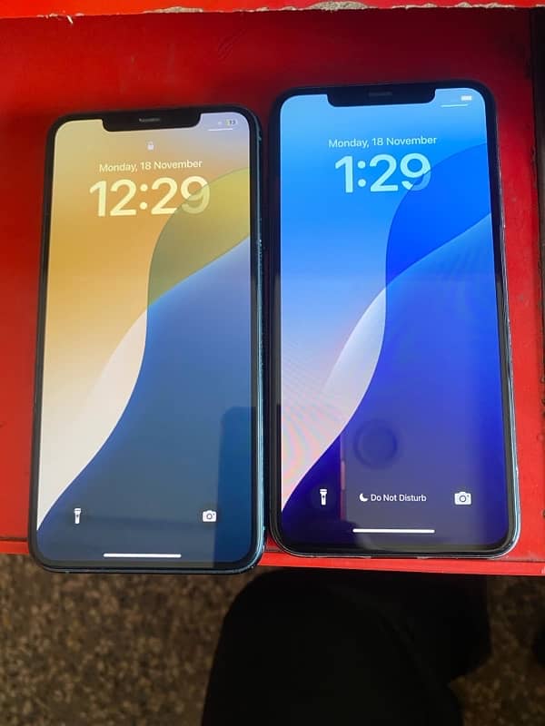 Iphone 11 pro max 64gb PTA Approved & 256gb NON PTA 3