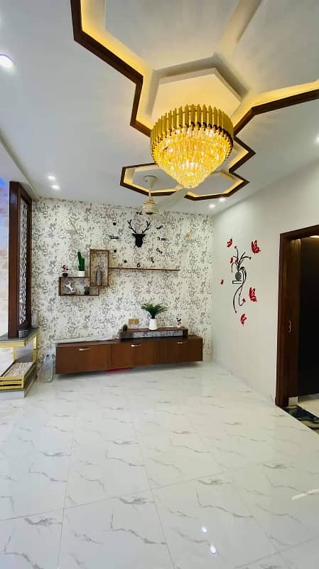 5 Marla luxury house For Rent hot location bahria town 1