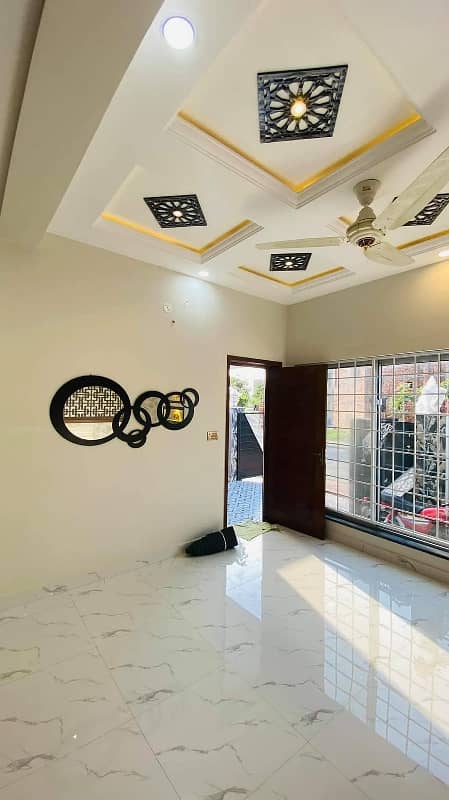 5 Marla luxury house For Rent hot location bahria town 6