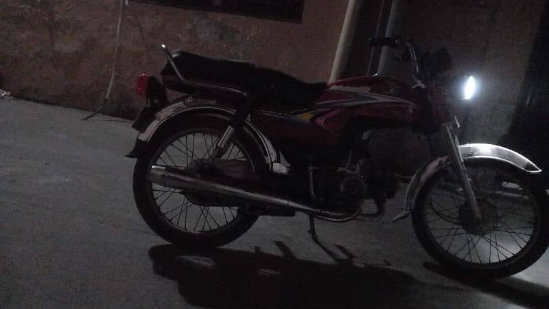 Honda cd70 2010 contact 03029288724 1