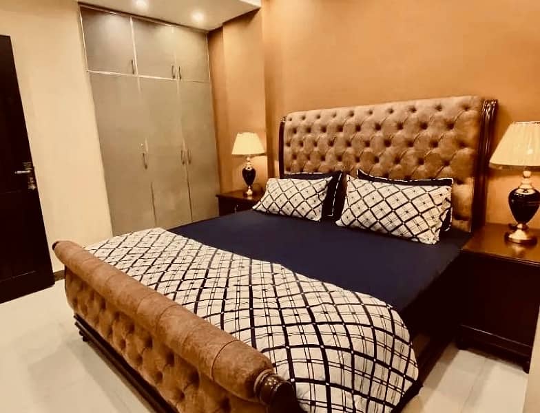 1Bed Safe & Secure Luxry Apartment for Daily basis Bahria town 1