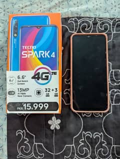 Tecno spark 4