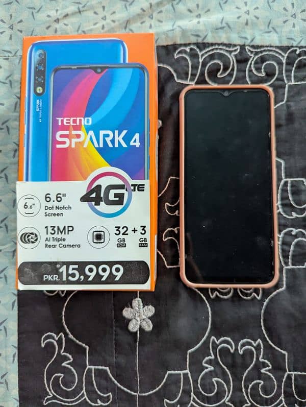 Tecno spark 4 0