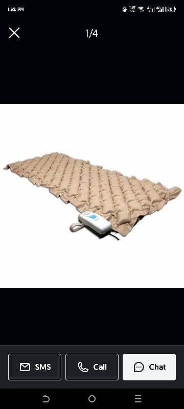 air Mattress for patients of bed sores 0