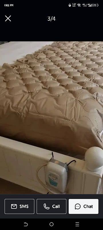 air Mattress for patients of bed sores 1