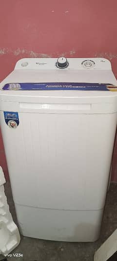 NEw washing machine DW 6100