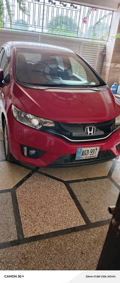 Honda Fit 2015 1.5 s