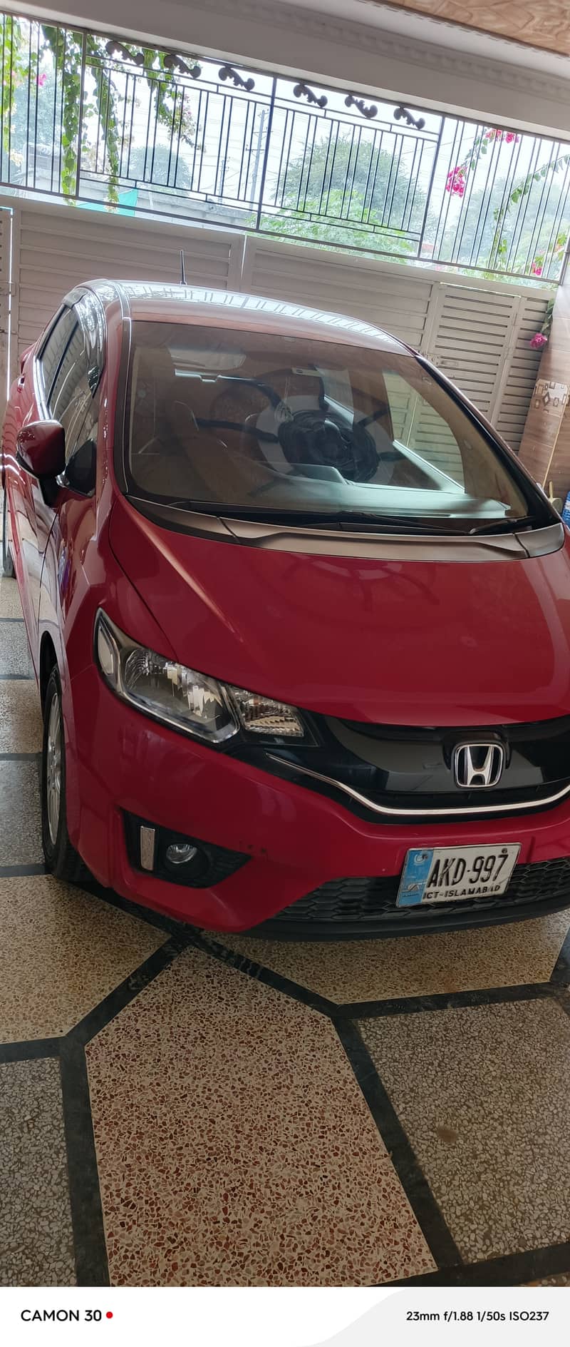 Honda Fit 2015 1.5 s 1