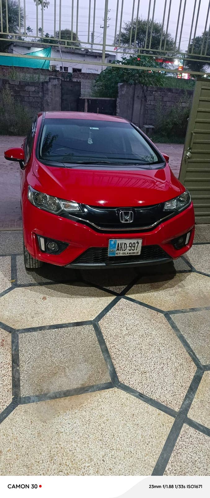 Honda Fit 2015 1.5 s 3