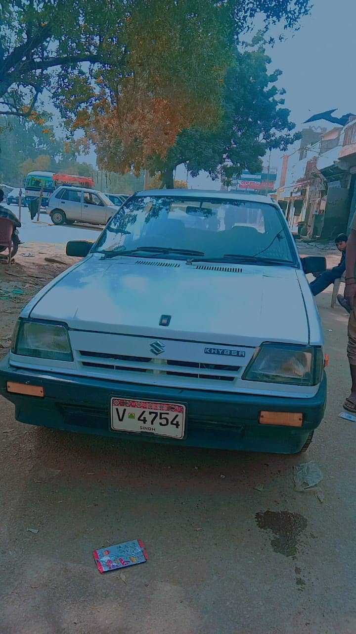 Suzuki Khyber 1993 1