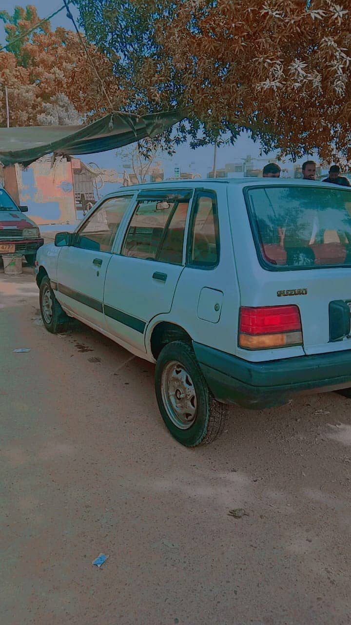 Suzuki Khyber 1993 2