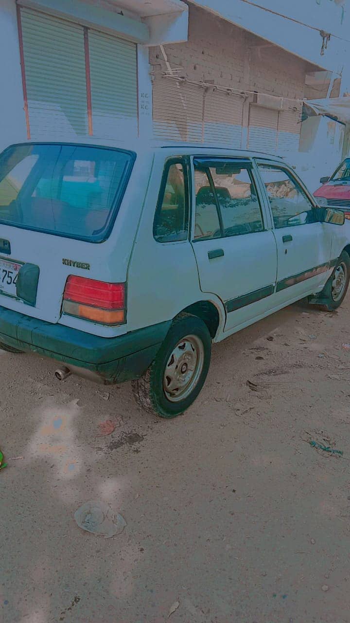 Suzuki Khyber 1993 3