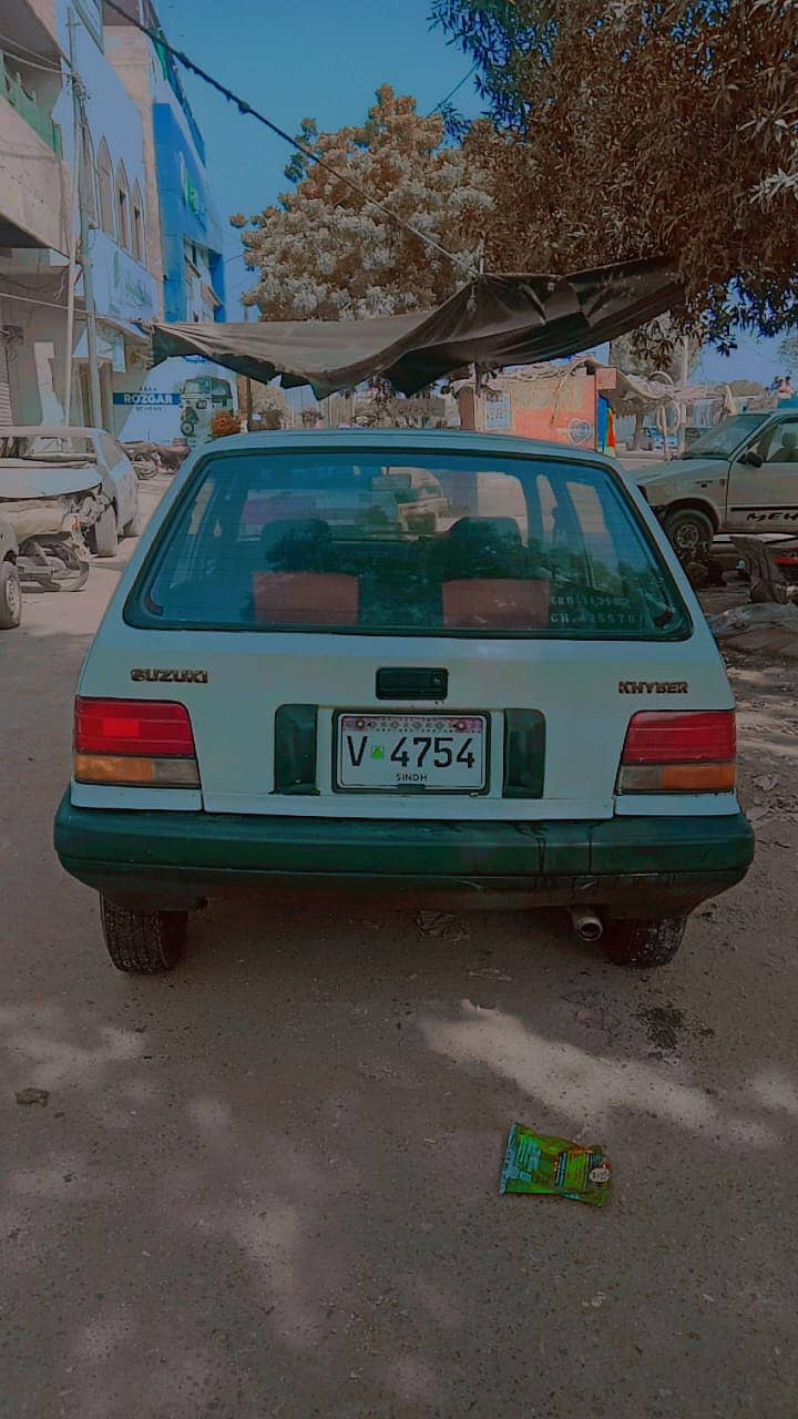 Suzuki Khyber 1993 5