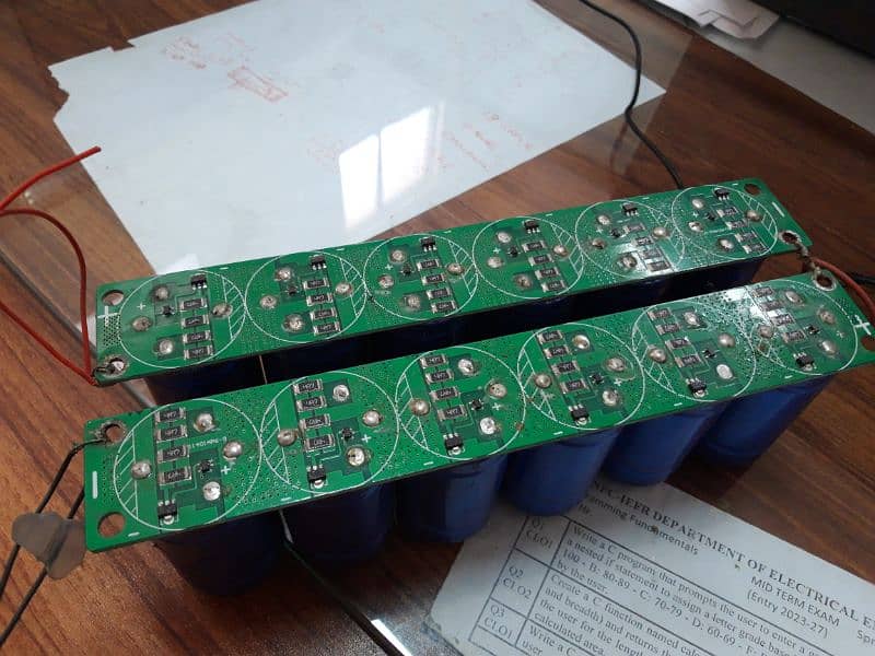 Green Cap super capacitors 1