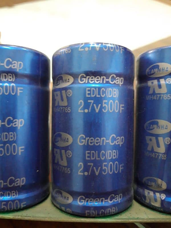 Green Cap super capacitors 3