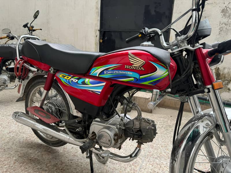 Honda CD 70 2024 2