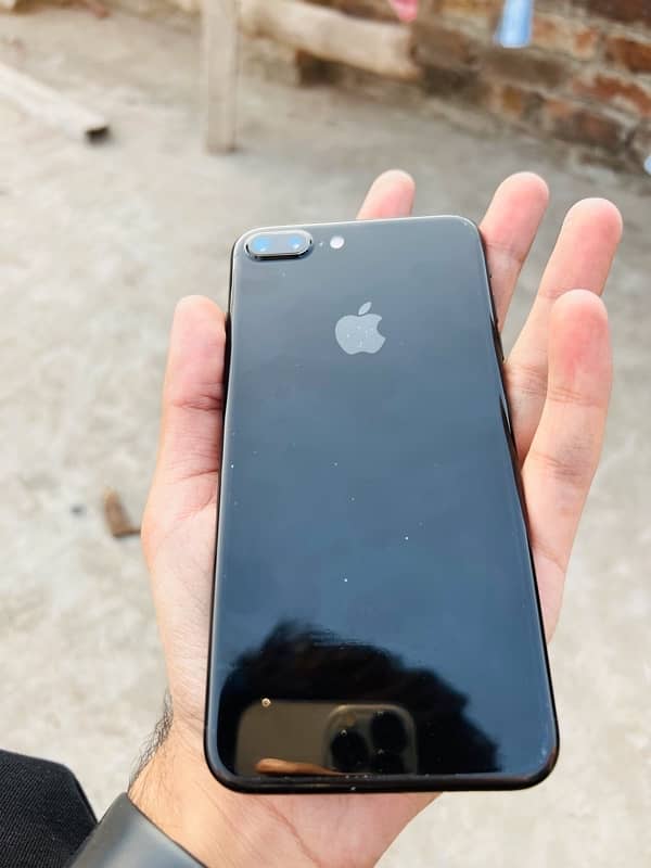 iphone 7plus PTA approved 8