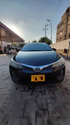 Toyota Corolla XLI 2015