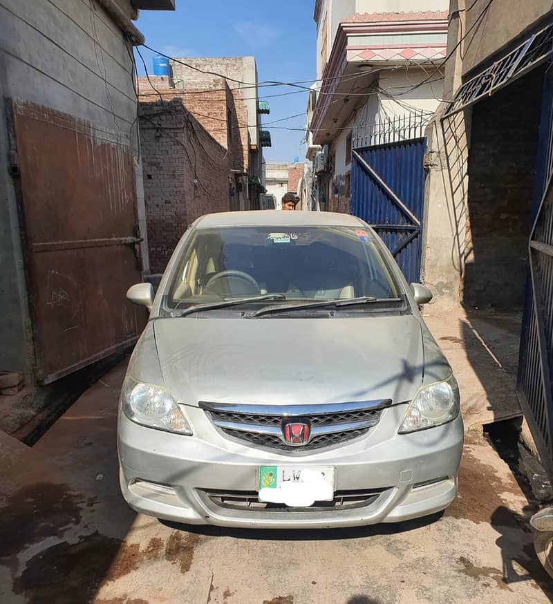 Honda City IDSI 2006 silver 0