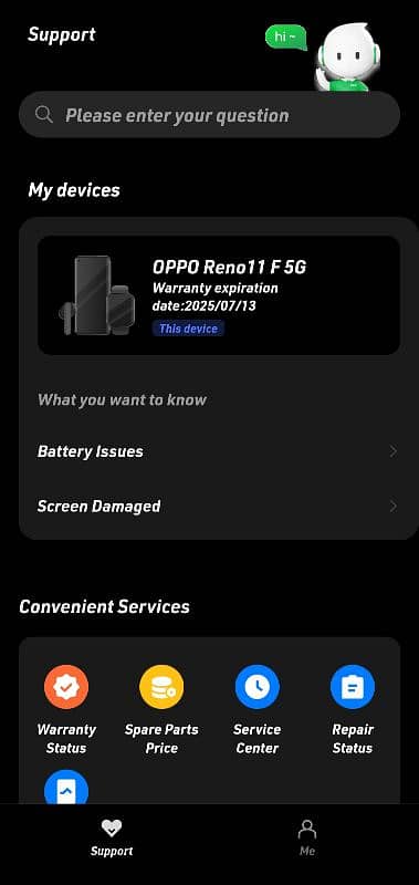 OPPO RENO 11F 5g 1