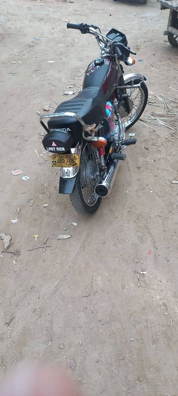 Honda 125 Special edition 2020 model 2