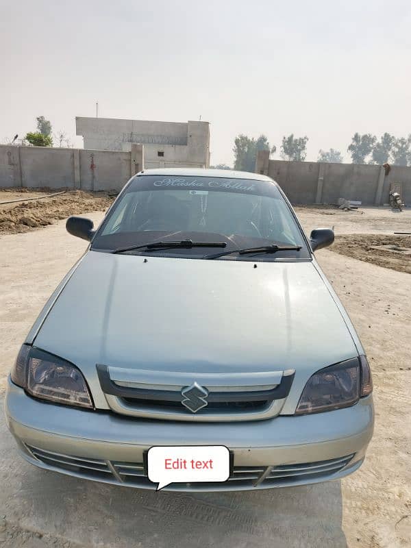 Suzuki Cultus VXR 2012 1