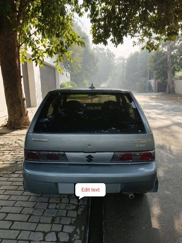 Suzuki Cultus VXR 2012 3