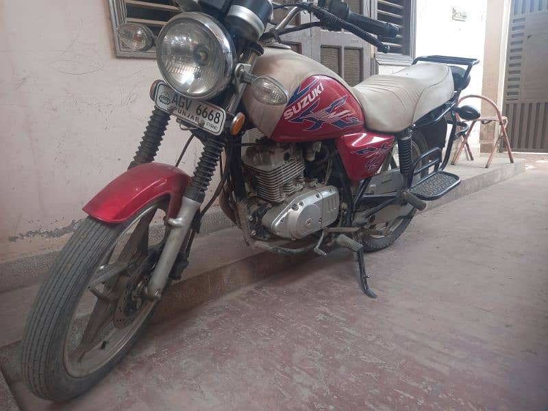 Suzuki 150Se 0