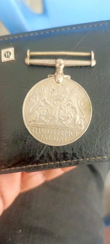 1939 The Defence Medal 1