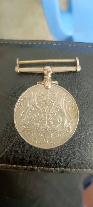 1939 The Defence Medal 3