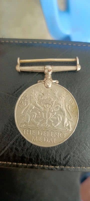 1939 The Defence Medal 4