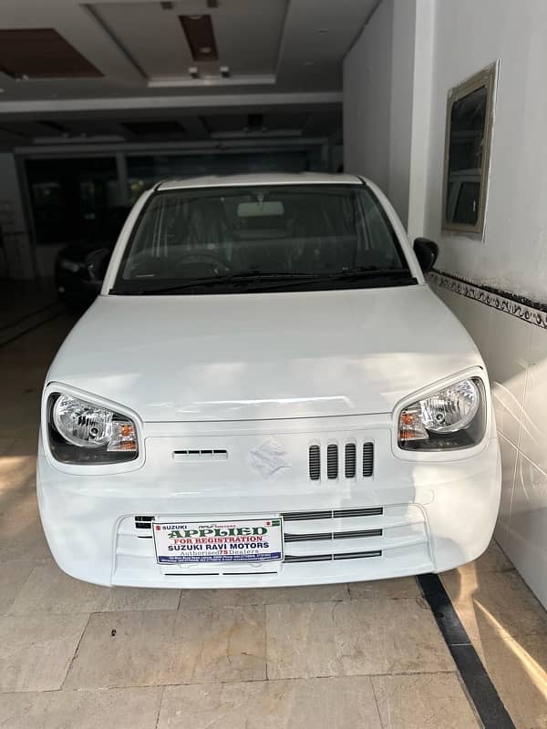 Suzuki Alto VXR 2024 Already bank leased 0