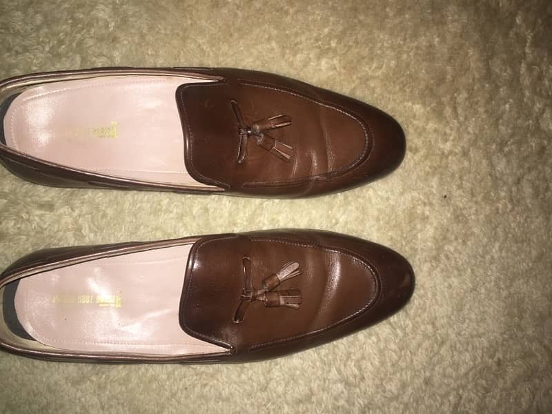 Brown formal shoes 1